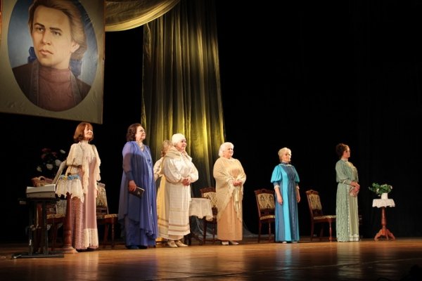 У Луцьку відбувся бенефіс Народної артистки України Людмили Приходько. ФОТО