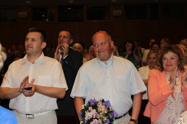 У Луцьку відбувся бенефіс Народної артистки України Людмили Приходько. ФОТО