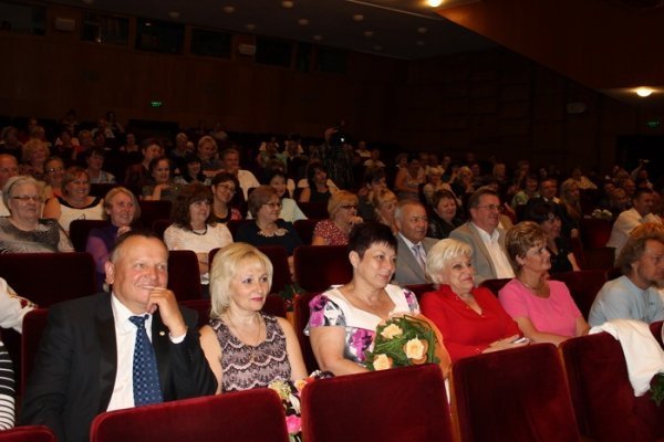 У Луцьку відбувся бенефіс Народної артистки України Людмили Приходько. ФОТО