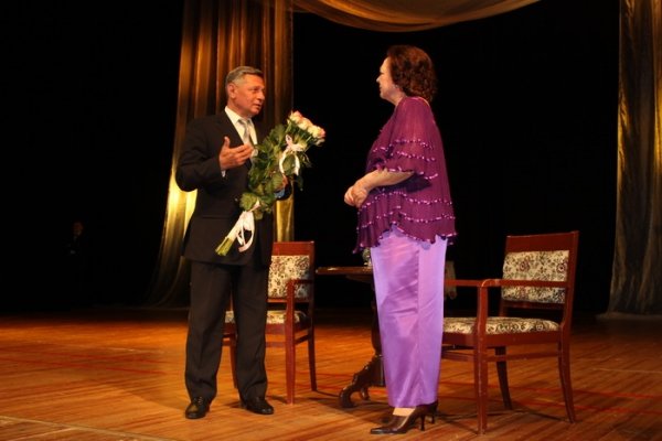 У Луцьку відбувся бенефіс Народної артистки України Людмили Приходько. ФОТО