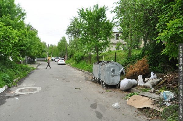 Луцьк - погляд зі сторони. ФОТО