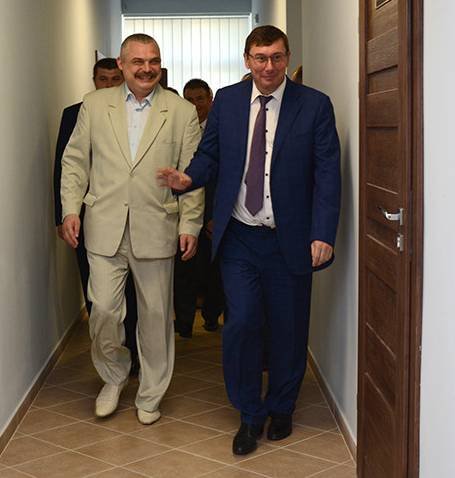 Яким є нове приміщення прокуратури, яке у Луцьку відкрив Луценко. ФОТО