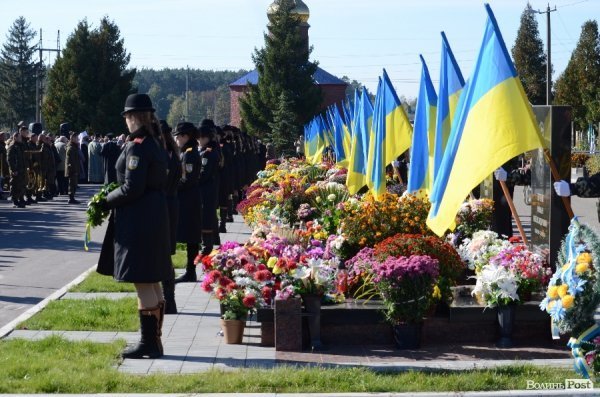 У Луцьку помолилися за загиблих Героїв. ФОТО