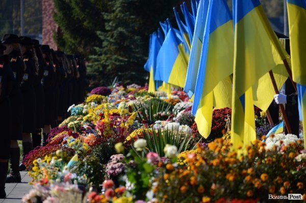 У Луцьку помолилися за загиблих Героїв. ФОТО