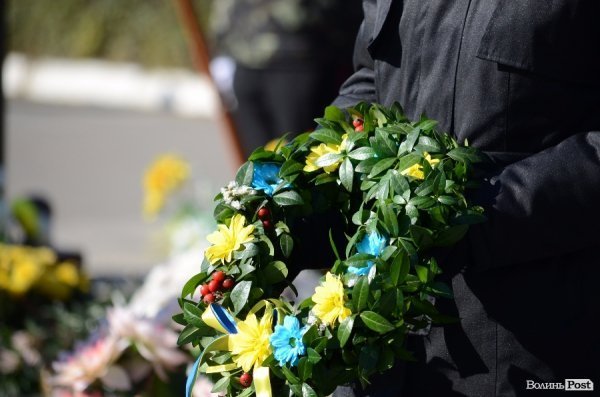У Луцьку помолилися за загиблих Героїв. ФОТО