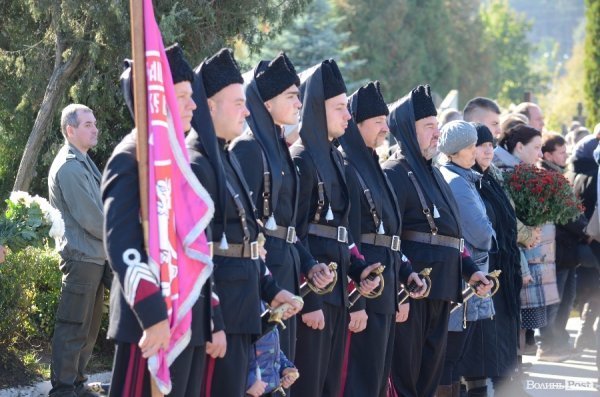 У Луцьку помолилися за загиблих Героїв. ФОТО