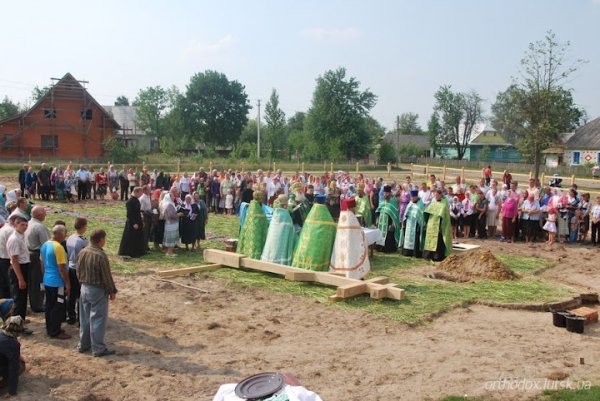 На Волині буде новий храм