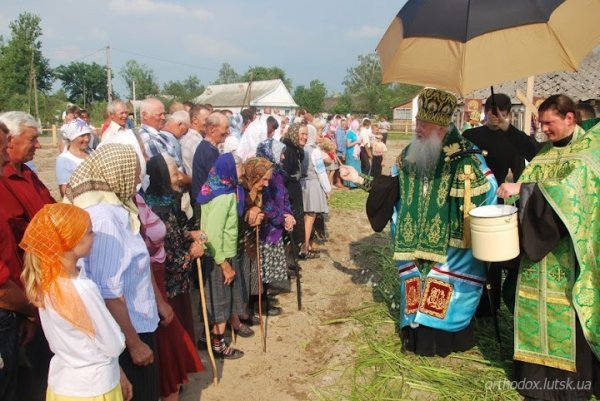 На Волині буде новий храм