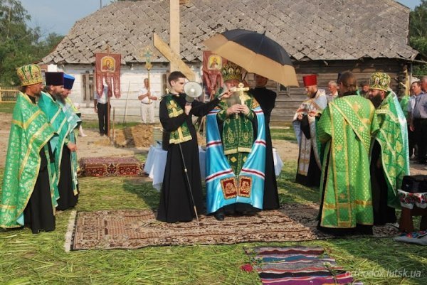 На Волині буде новий храм
