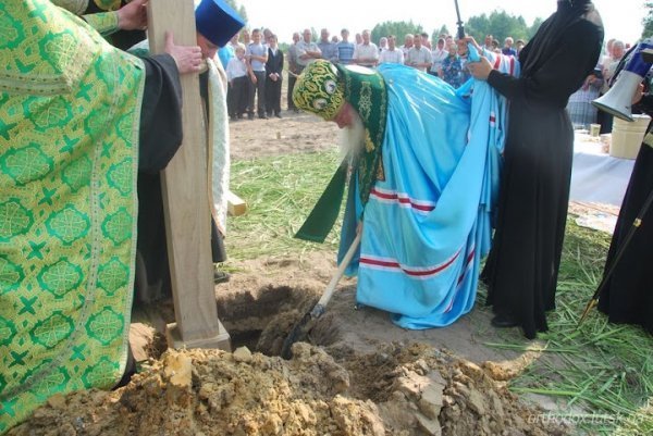 На Волині буде новий храм