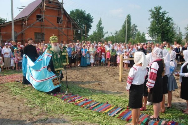 На Волині буде новий храм