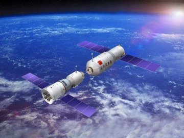 Китай заявив про швидке та безконтрольне падіння космічної станції на Землю