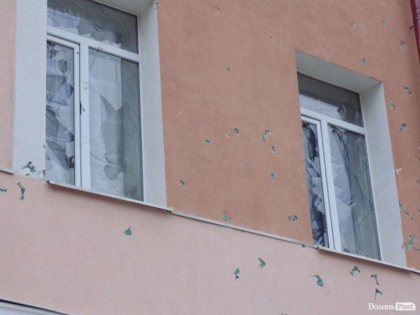 У Луцьку міліцію відновлюють після штурму. ФОТО