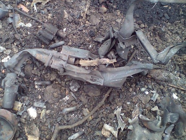 Урал із бійцями АТО підірвався на міні, дивом ніхто не загинув