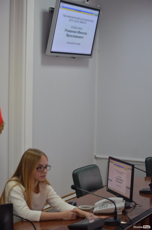 Луцькі школярі «одягли шкуру» депутатів. ФОТО 