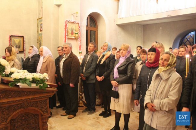 Як у Володимирі святили паски. ФОТО