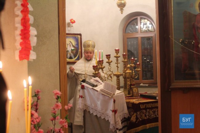 Як у Володимирі святили паски. ФОТО