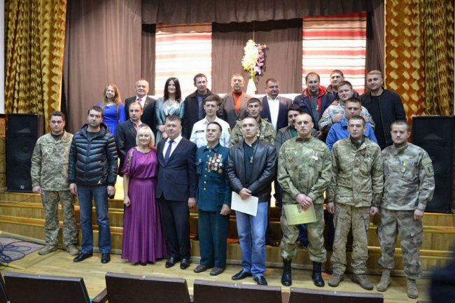 Порошенко нагородив луцького муніципала