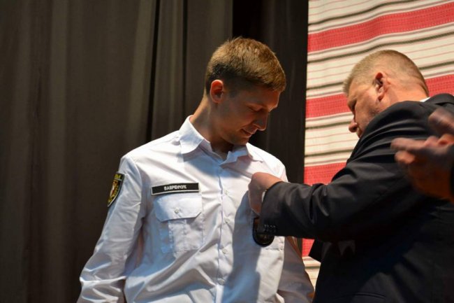 Порошенко нагородив луцького муніципала