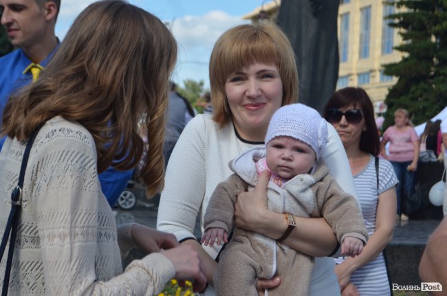 Сімейний фестиваль в Луцьку: як це було. ФОТО
