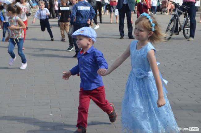 Сімейний фестиваль в Луцьку: як це було. ФОТО