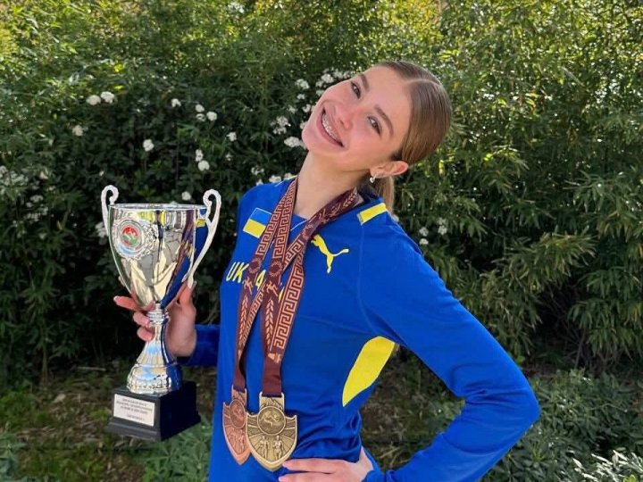 Спорстменка з Волині завоювала бронзу на міжнародних змаганнях. ФОТО