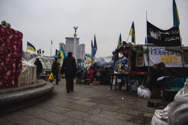 Євромайдан в Києві: враження фотографа з Луцька