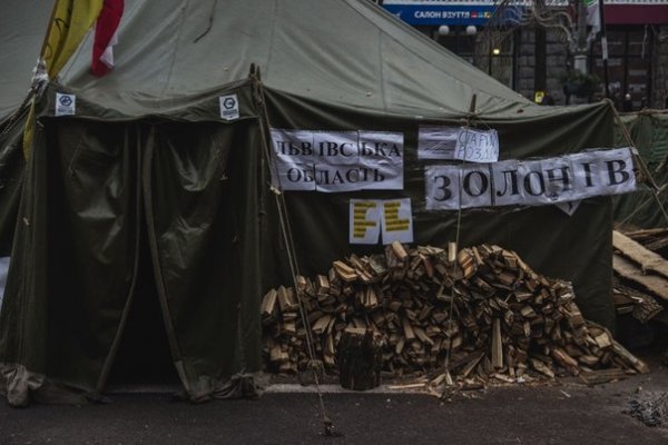 Євромайдан в Києві: враження фотографа з Луцька