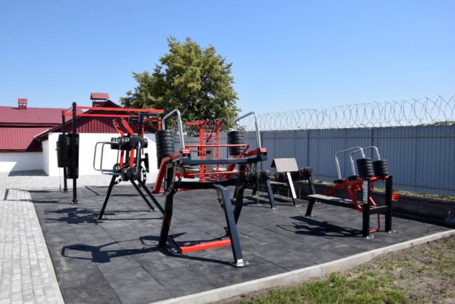 Біля кордону з Білоруссю на Волині відкрили оновлені прикордонні застави. ФОТО