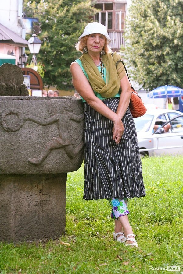 Стильний Луцьк. Портрет дня: Олена Бурдаш