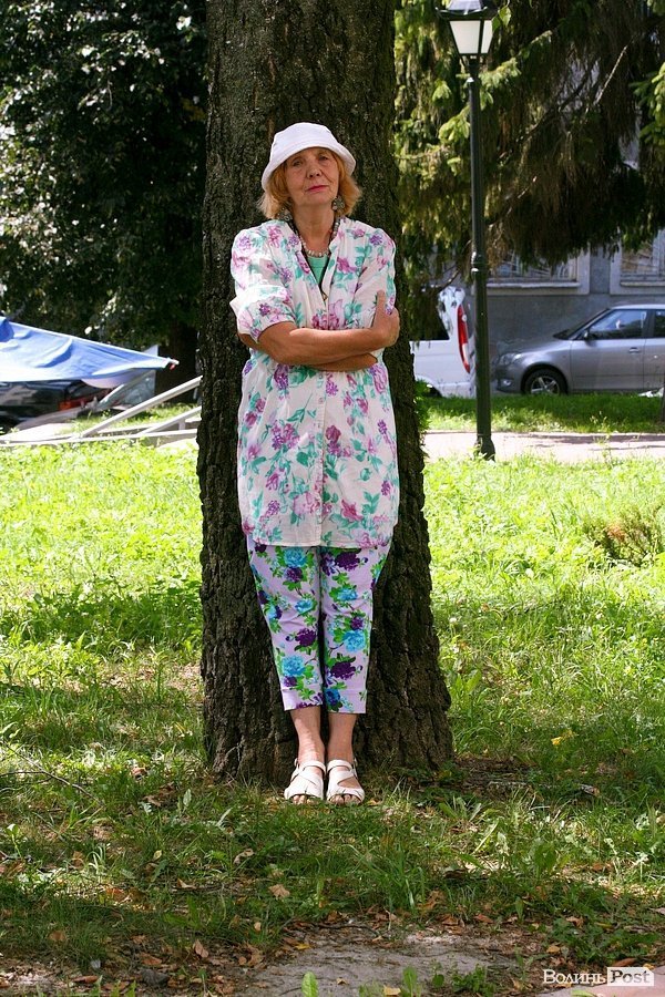 Стильний Луцьк. Портрет дня: Олена Бурдаш