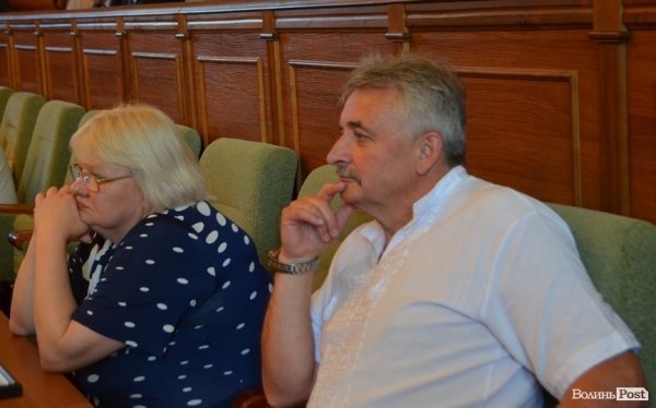 Луцьких журналістів привітали із професійним святом. ФОТО