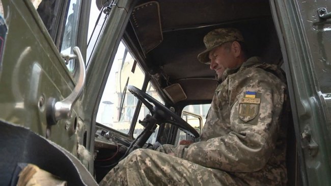 У Ковелі  ремонтують автомобілі для 14-ої  бригади