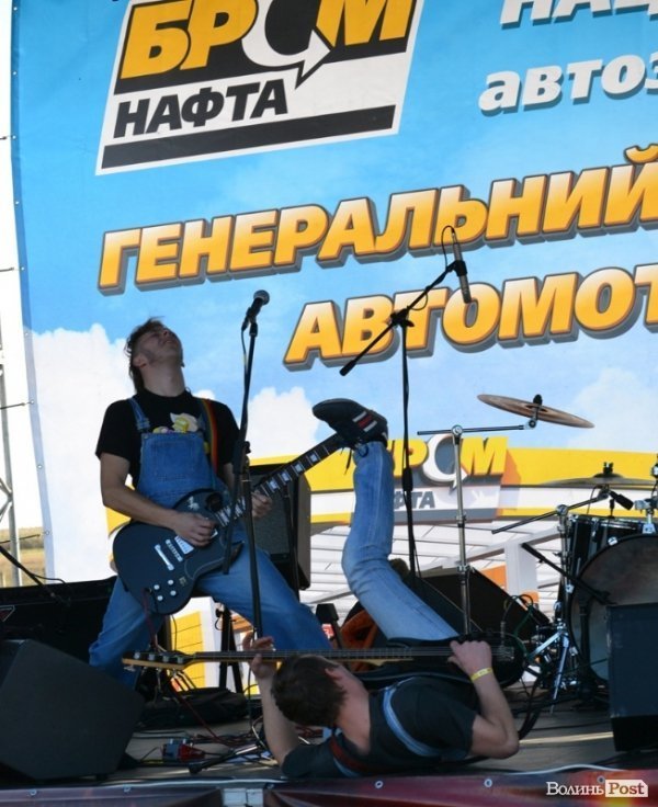 Автомотофестиваль під Луцьком: день другий. ФОТО