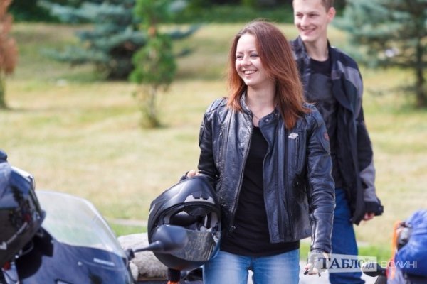 Понад півсотні байкерів з Волині та закордону проїхалися Луцьком. ФОТО