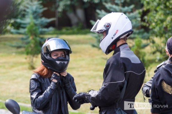 Понад півсотні байкерів з Волині та закордону проїхалися Луцьком. ФОТО