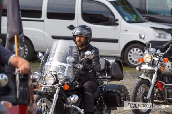 Понад півсотні байкерів з Волині та закордону проїхалися Луцьком. ФОТО
