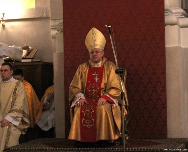 Католицький Великдень у Луцьку. ФОТО