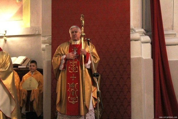 Католицький Великдень у Луцьку. ФОТО