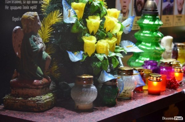 У Луцьку молилися за військовими, які загинули. ФОТО. ВІДЕО