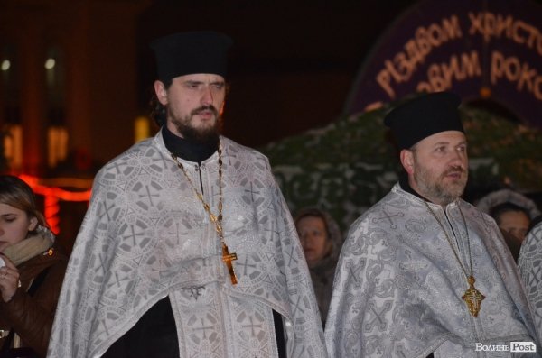 У Луцьку молилися за військовими, які загинули. ФОТО. ВІДЕО