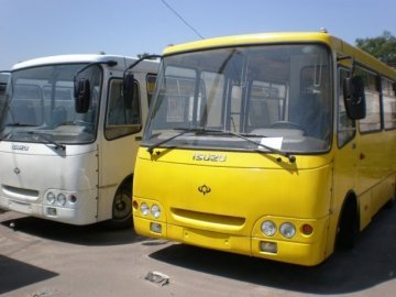 Луцькі автобуси програли у Донецьку львівським