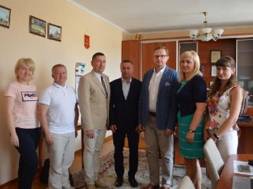Волинське місто відвідала польська делегація