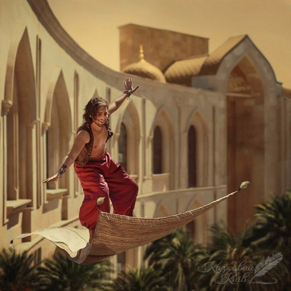 Зірки шоу-бізнесу і телебачення перевтілились у казкових персонажів. ФОТО