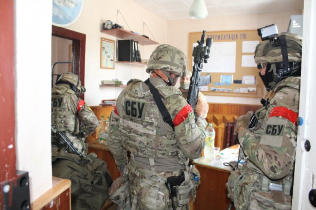 Знищення диверсійної групи та заручники: у Луцьку завершились навчання силовиків