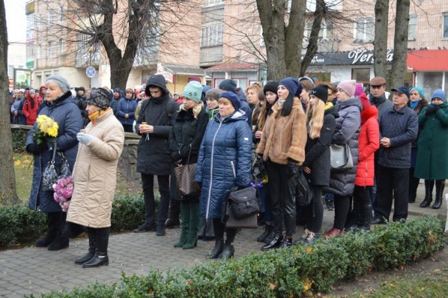 У Ковелі вшанували жертв Голодомору. ФОТО