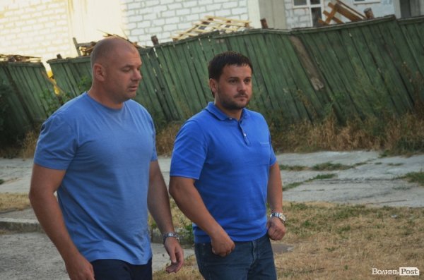 Акробати та гімнасти відкрили спортивний майданчик у Луцьку. ФОТО