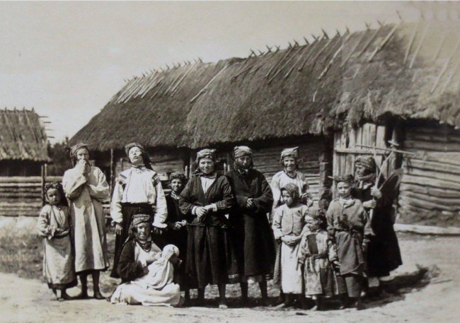 Волинське село на світлинах 100-річної давнини. РЕТРОФОТО