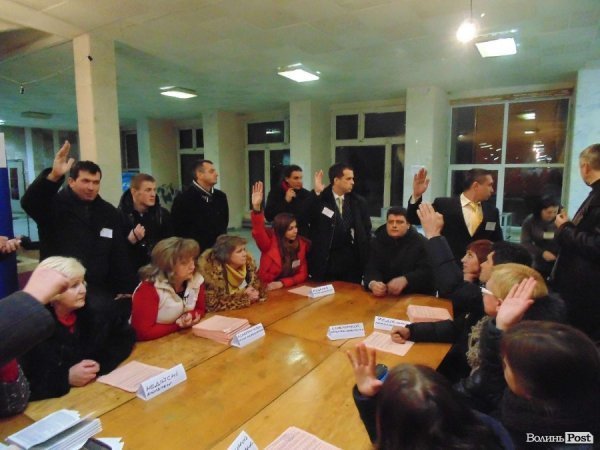 Вибори у Луцьку. ФОТО