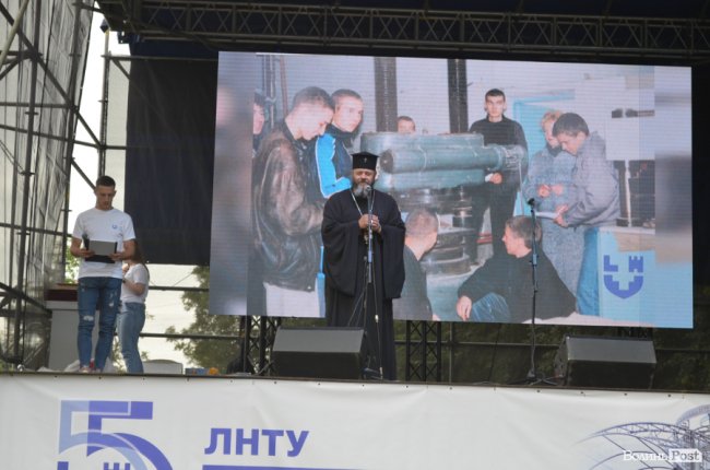 Як луцький «політех» святкував 55-ту річницю. ФОТО